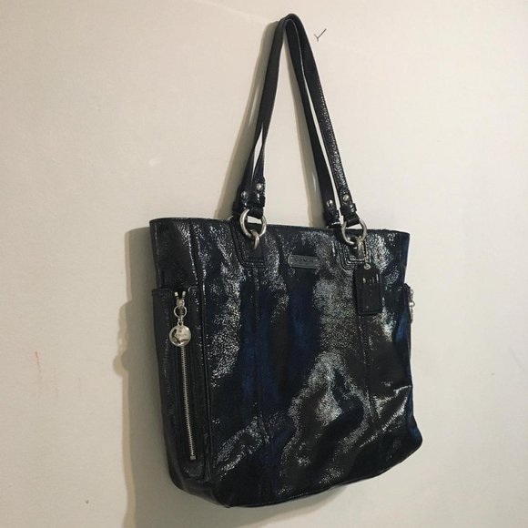 Coach Black Bag - Picture 4 of 9